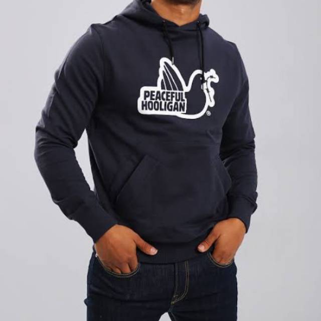 Sweater Hoodie PEACEFUL HOOLIGAN high quality