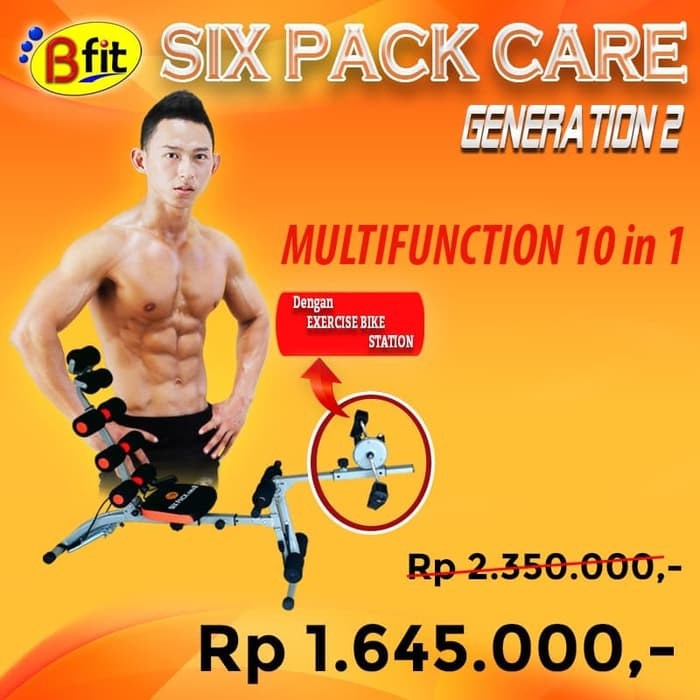 Bfit six pack care 2 sale