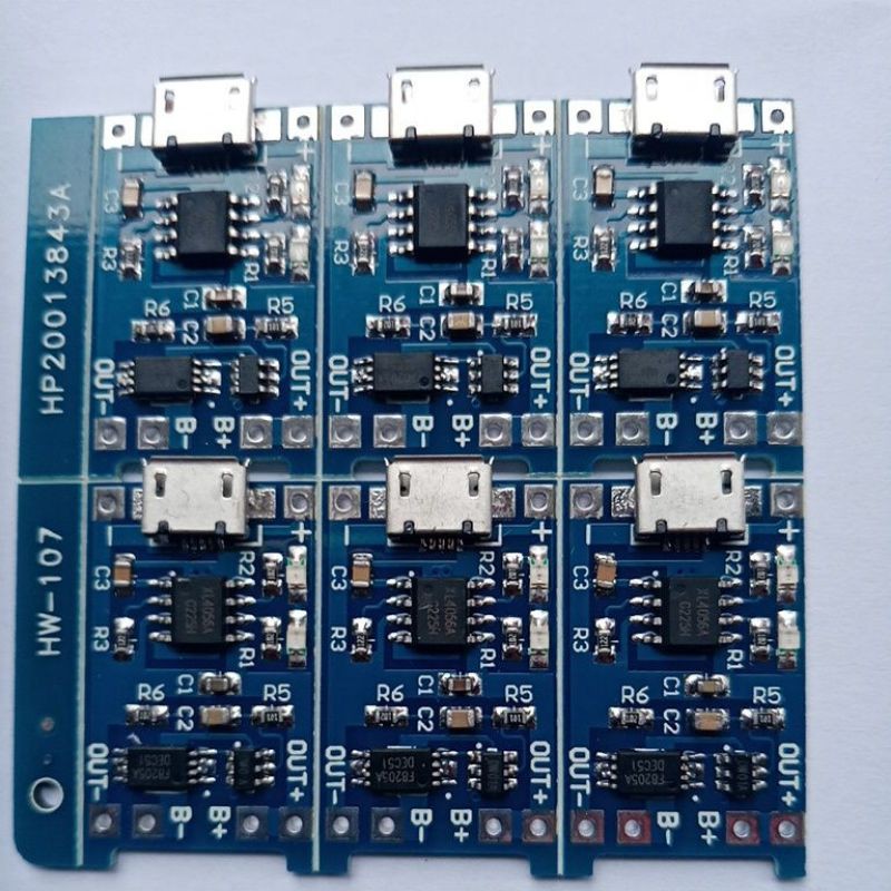Jual Modul Cas Baterai Lithium TP4056 1A Protection | Shopee Indonesia