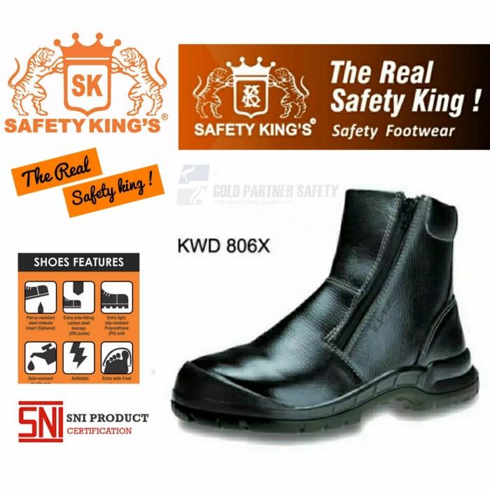 Jual Boots Sepatu Safety Shoes Kings Kwd 806X Original By Safety