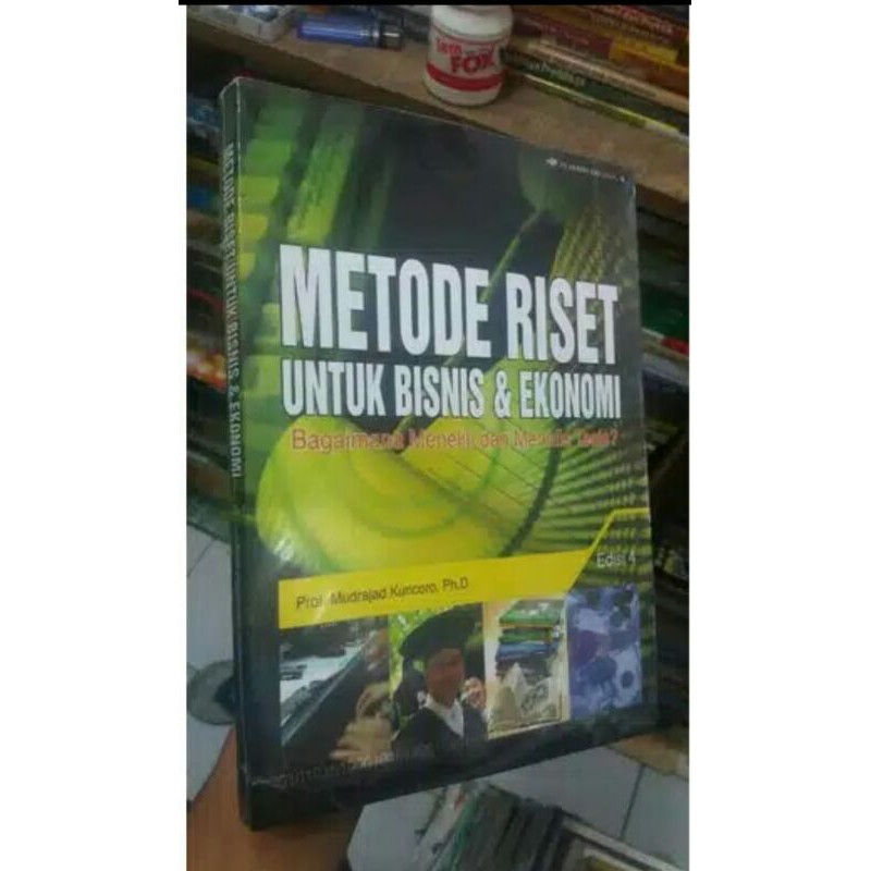 Jual Metode Riset Untuk Bisnis Dan Ekonomi Edisi 4 | Shopee Indonesia