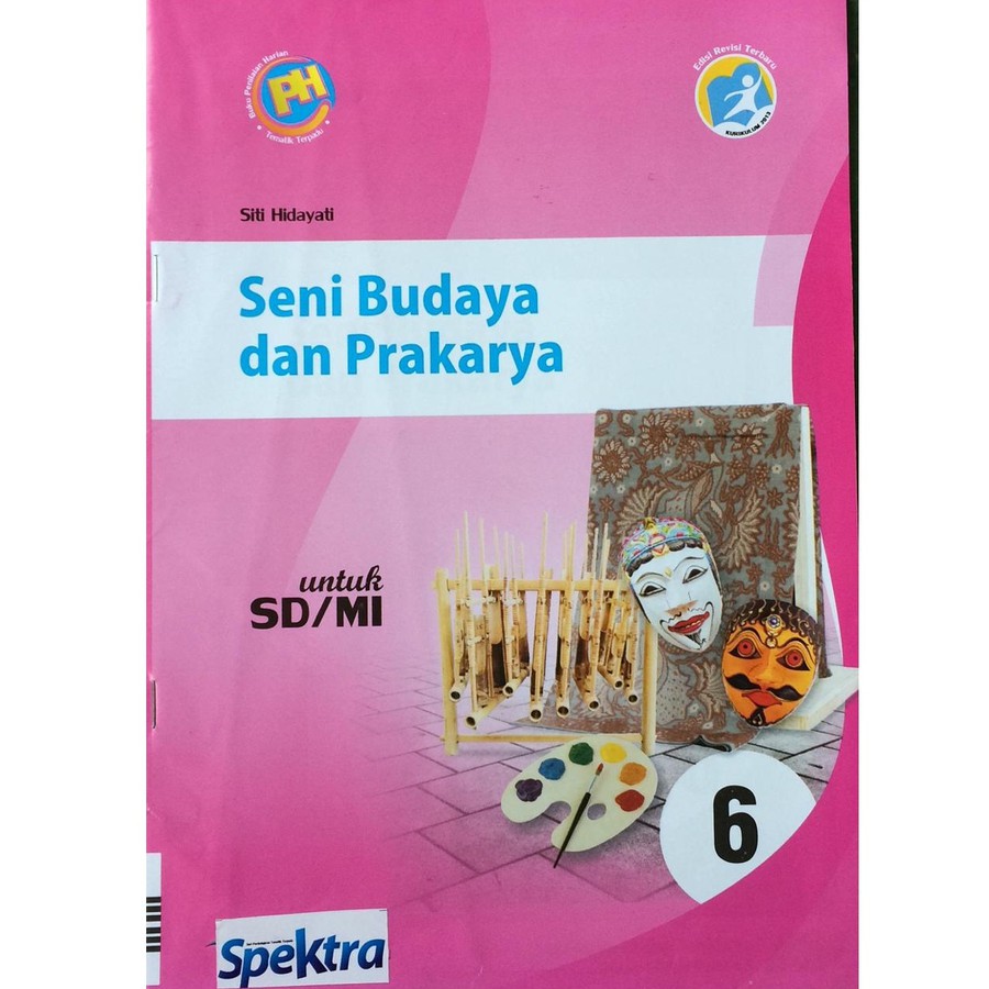 Jual LKS Seni Budaya Dan Prakarya (SBdP) K13 Kelas 6 SD/MI Semester I ...