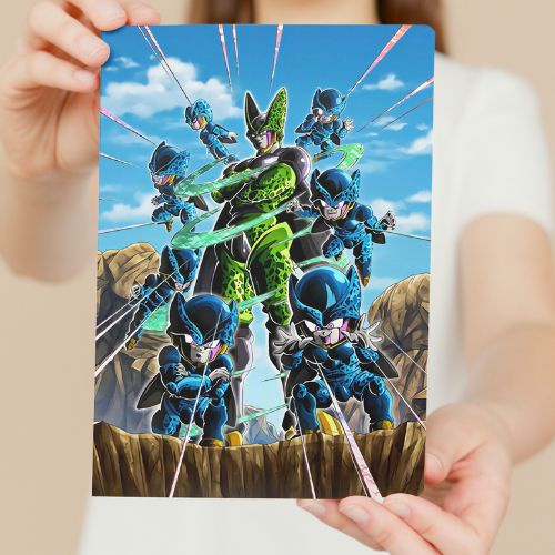 Jual Poster Dinding Cell Version (Isi 9 Pcs) | Shopee Indonesia