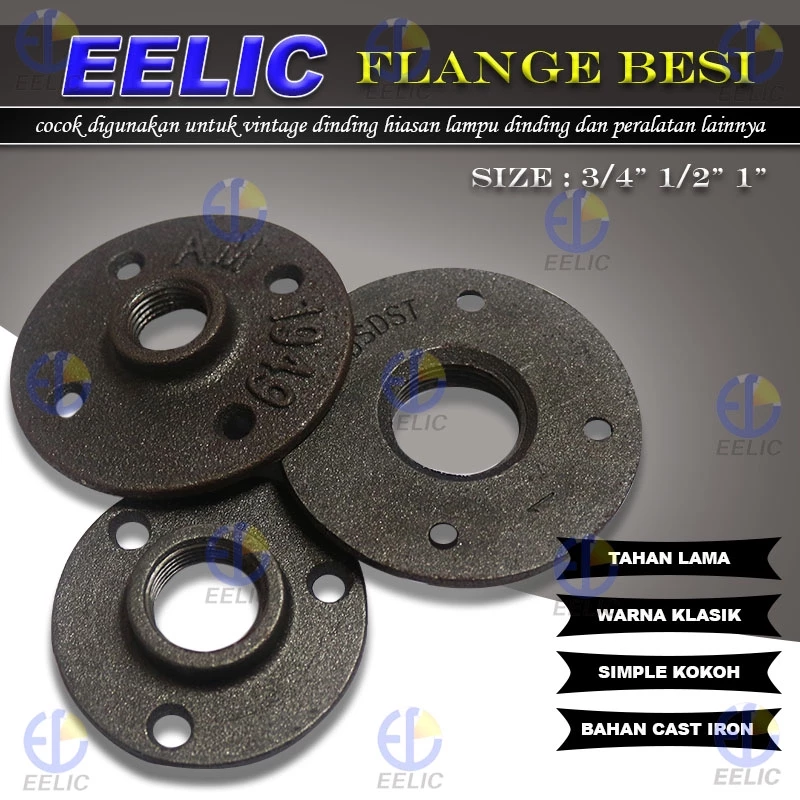 Flange Besi Industrial