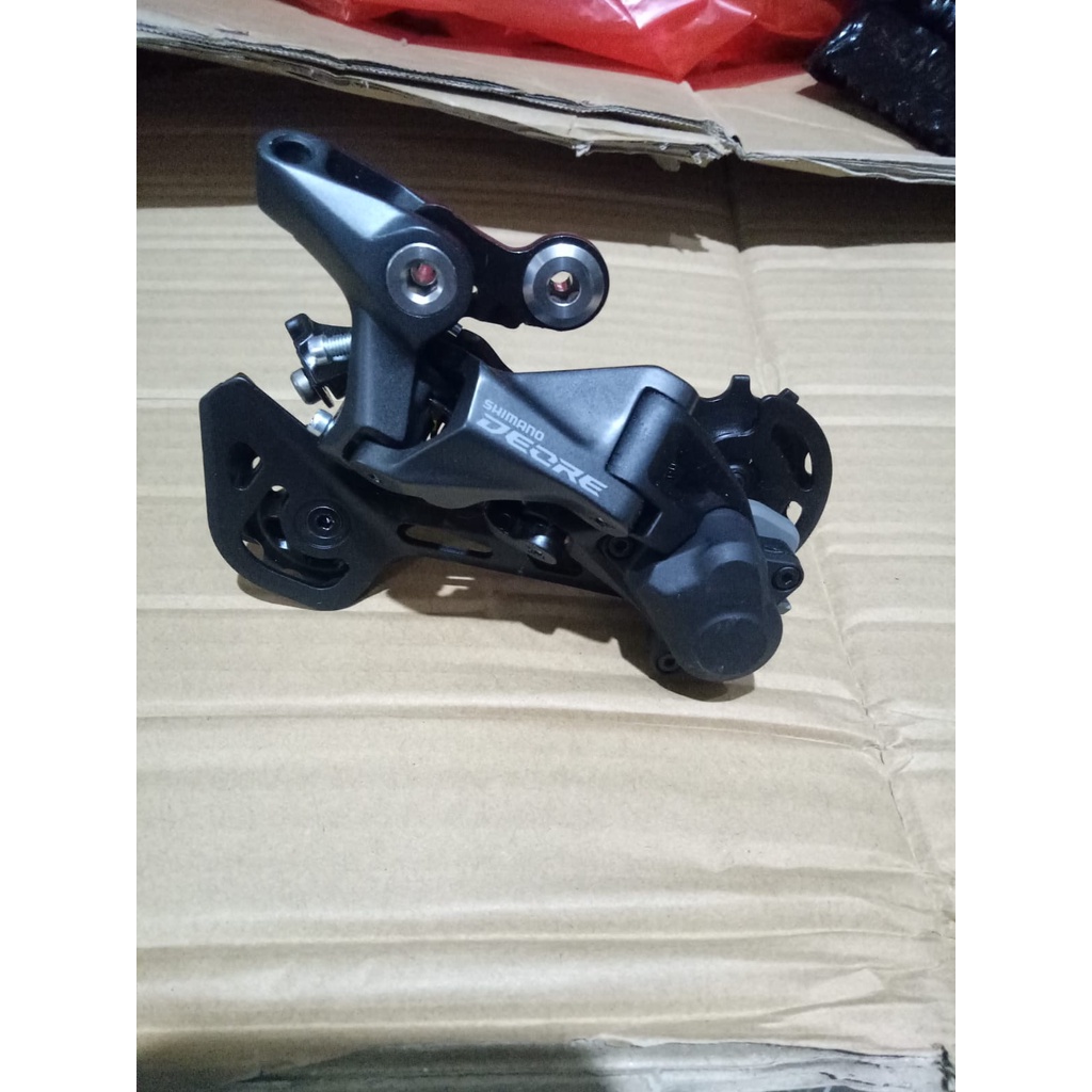 Kit Pulegge Tensione E Guida Per Shimano Deore RD-M5120 - Nuovo Originale Y3HM98010