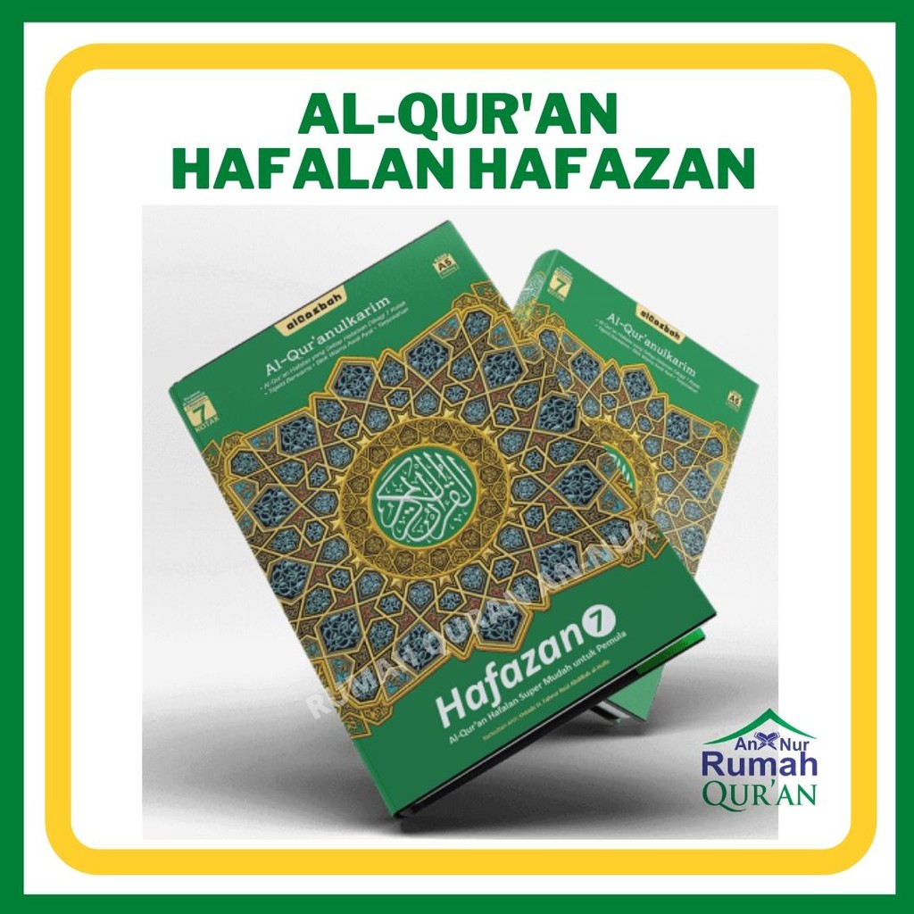 Jual Al Quran Hafalan Super Mudah Terbaik Untuk Pemula Hafazan B6 Hijau Shopee Indonesia 7837