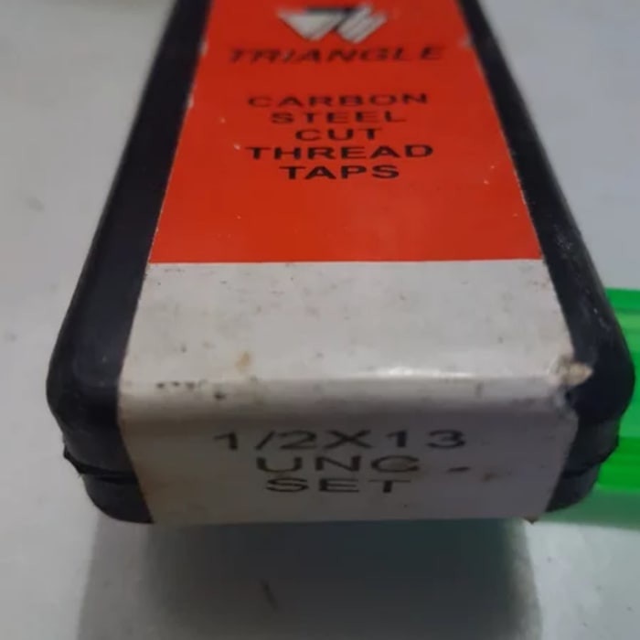 Jual TST | TRIANGLE Mata Hand Tap Set UNC - Hand Screw Speed M 1/2 x 13 ...