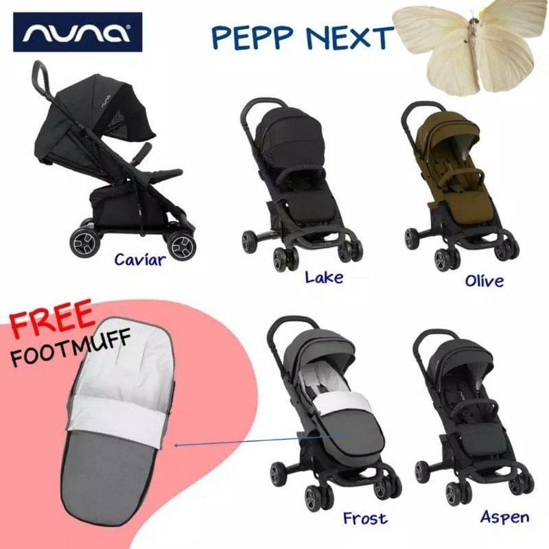 Stroller merk outlet nuna