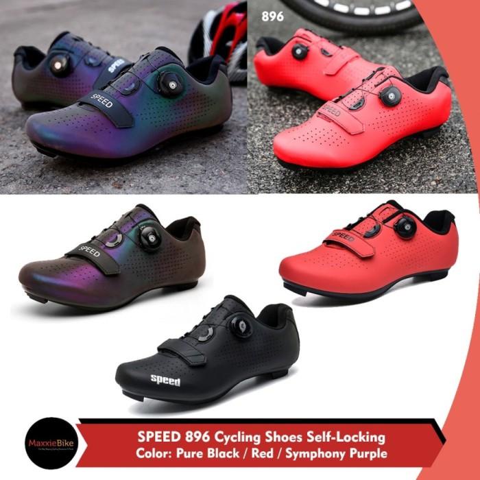 Jual Komponen Sepeda Speed Sepatu Sepeda Roadbike Mtb Balap 896 Multi ...