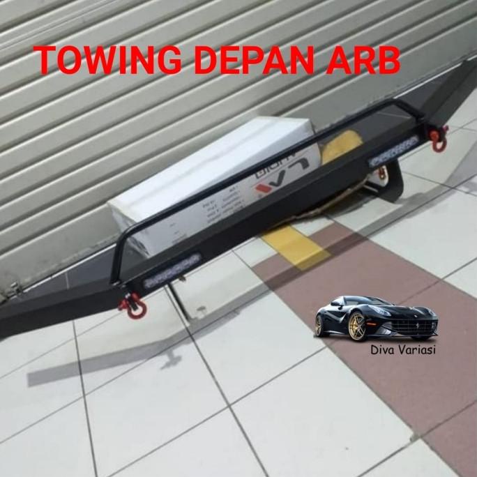 Jual Towing Bumper Tanduk Depan Arb Mobil All New Avanza Xenia Veloz