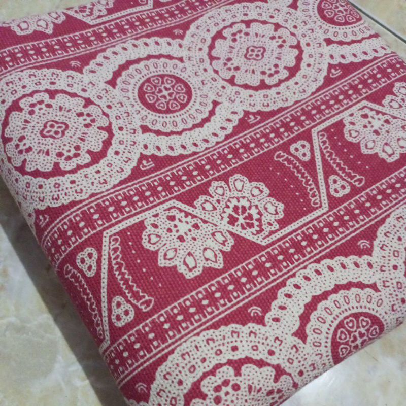 Jual kanvas roda batik merah | Shopee Indonesia