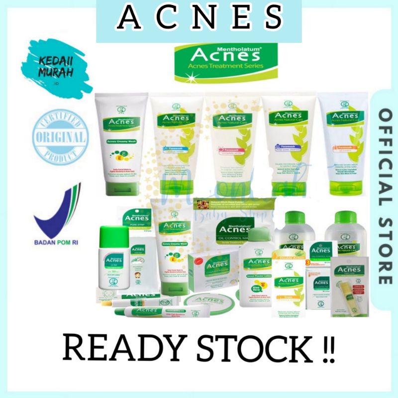 Jual [FREE SEALING GEL] ACNES CREAMY WASH STARTER PACK SEALING GEL