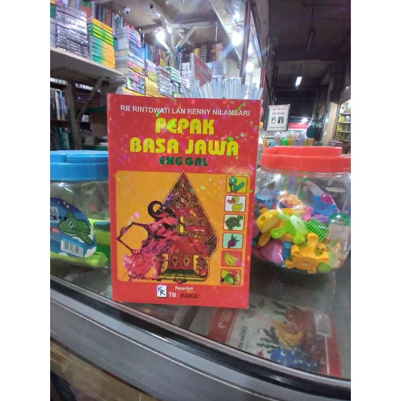 Jual Buku Pintar Pepak Basa Jawa Enggal Shopee Indonesia