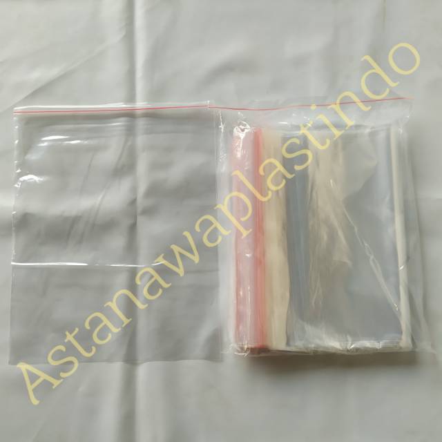 Jual Plastik Klip X Pcs Zipper Ziplock Polos Tebal Tanpa Sablon Murah Shopee Indonesia