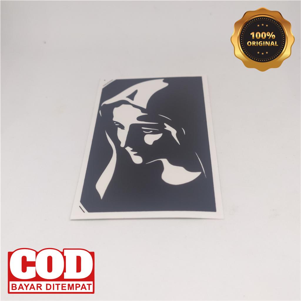 Jual BUNDA MARIA , Stiker Rohani Bunda Maria , Stiker Rohani Kristen ...