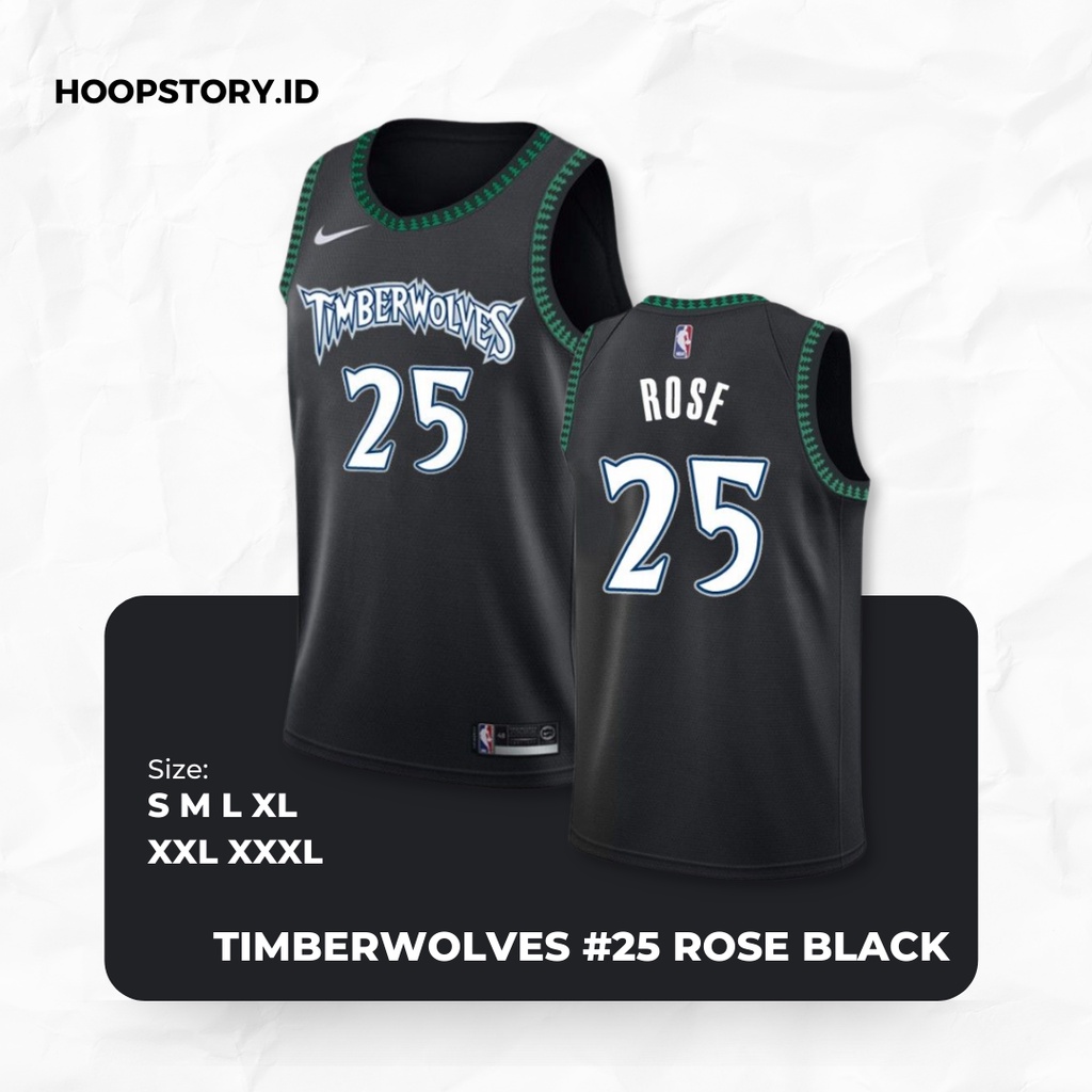 Derrick rose throwback timberwolves on sale