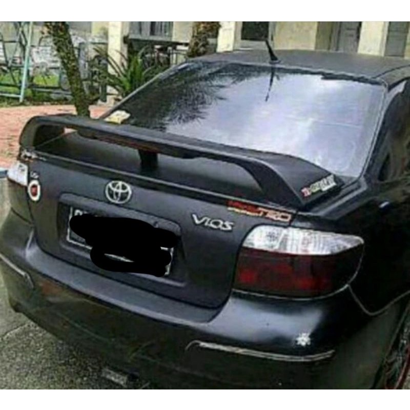 Jual spoiler EVO untuk Sedan Murah Meriah bahan duraflex dan tidak ...