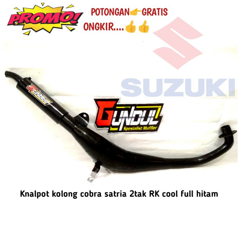 Jual knalpot racing suzuki RK cool satria 2tak satria r 120ru satria ...