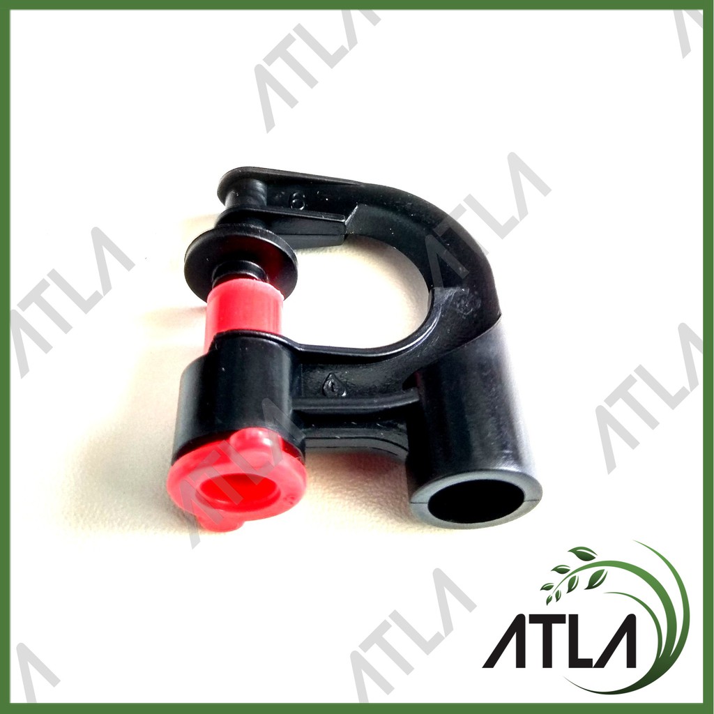 Jual Micro Sprinkler Merah Anti Insect Springkle Irigasi Nozzle IS019 ...