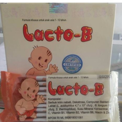 Jual BAYI BOX PADA ISI B DIARE LACTO-B MENCEGAH SACHET 40 LACTO UNTUK ...