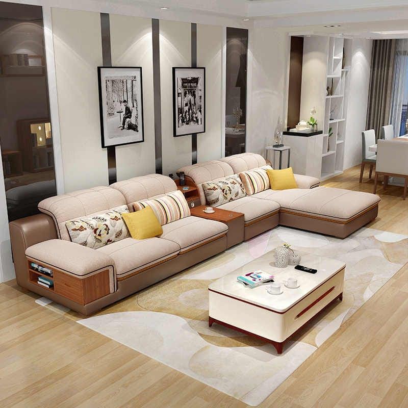 Jual sofa letter L ruang tamu | Shopee Indonesia