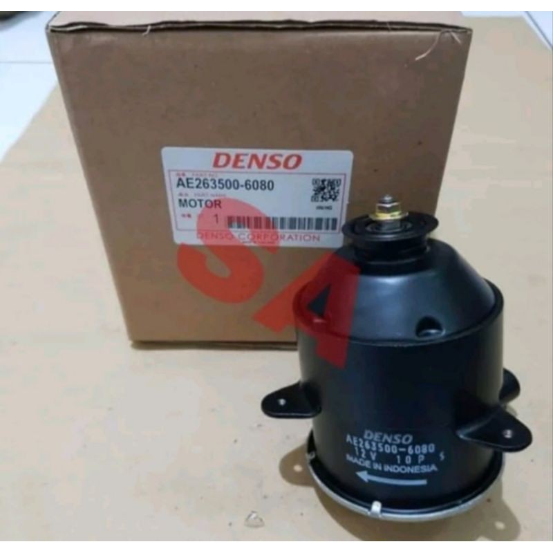 Jual MOTOR FAN RADIATOR AVANZA XENIA RUSG TERIOS ORIGINAL DENSO ...
