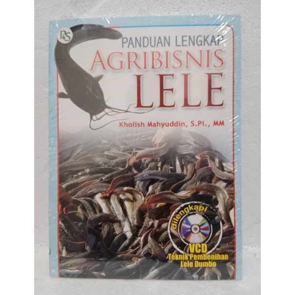 Jual Buku Panduan Lengkap Agribisnis Lele Shopee Indonesia