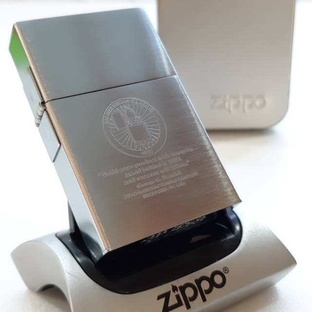 Jual Zippo Replica 1933 first release with stamp | Shopee Indonesia