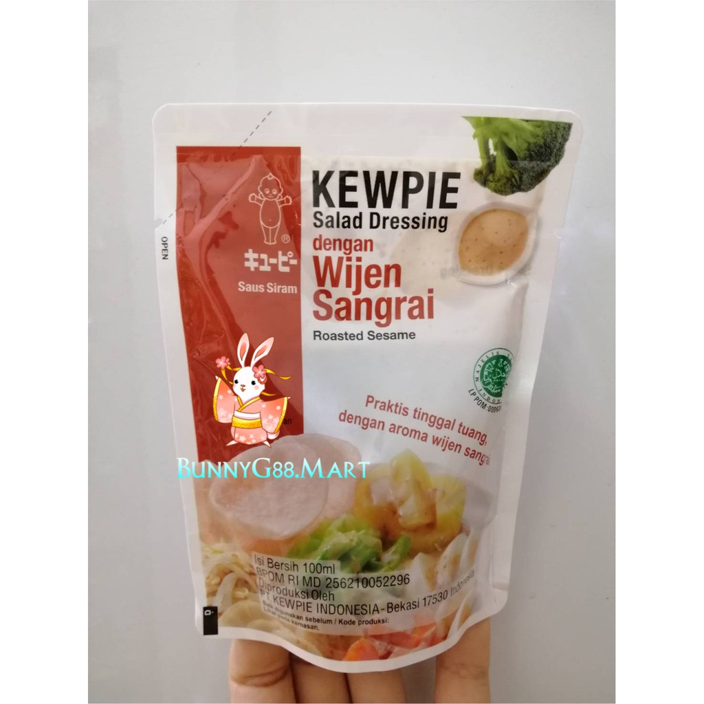 Jual KEWPIE WIJEN SANGRAI 100 ML/SALAD DRESSING/ROASTED SESAME/SAUS