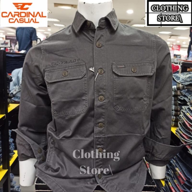 Cardinal Casual Men Topi Cotton Urban Casual