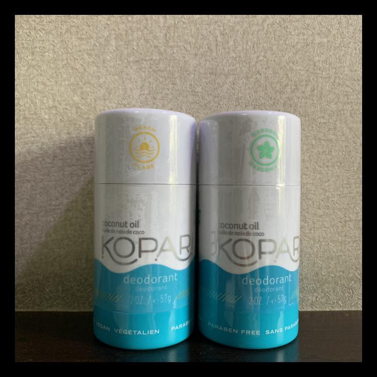 Jual SPECIAL Kopari Original coconut deodorant full size 57 gram Charcoal Shopee Indonesia