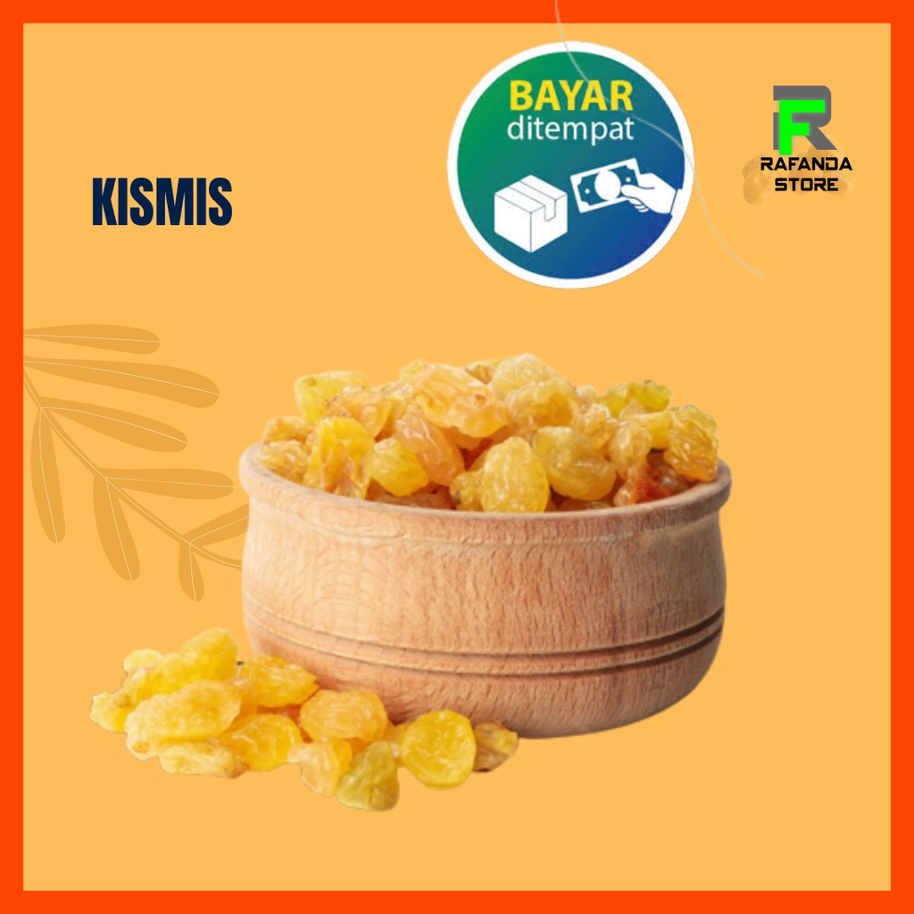 Jual Kismis Mutiara Manis / Golden Raisin Asam Manis 100 gr | Shopee ...