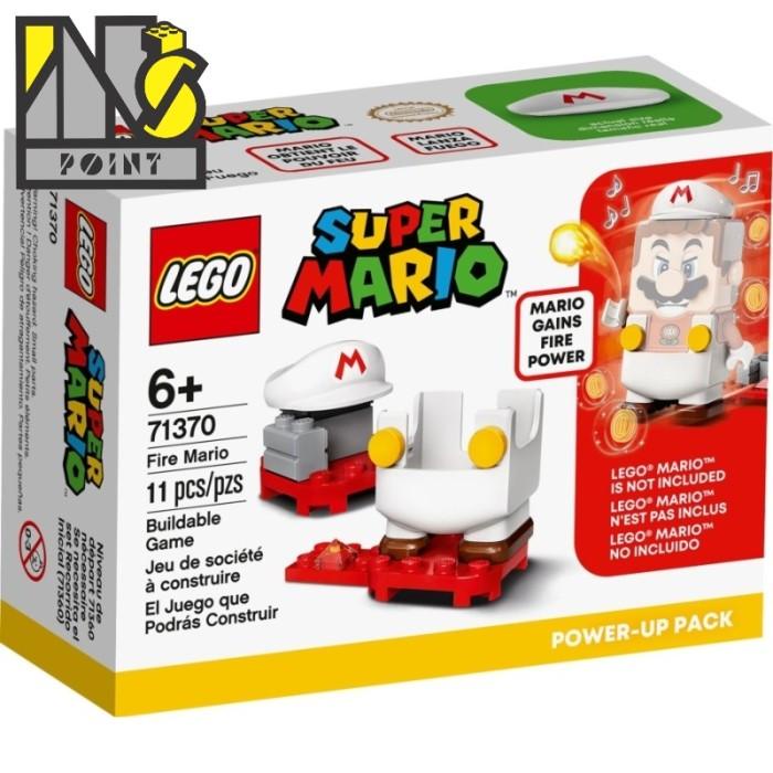 Jual Brick | Lego 71370 - Super Mario - Fire Mario Power-Up Pack ...