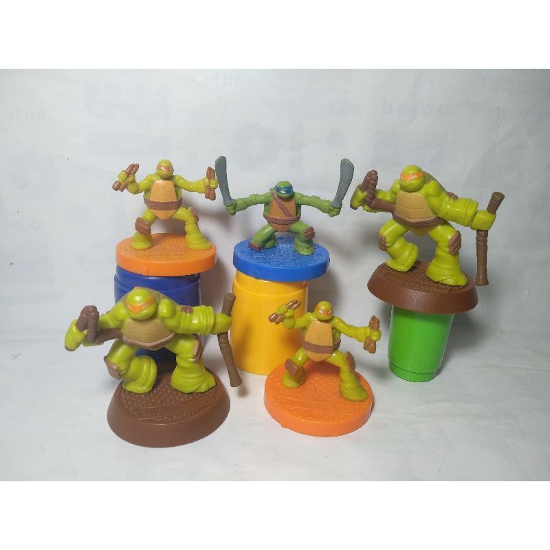 Jual Teenage Mutant Ninja Turtles Happy Meal Mcdonald Mcd Toys TMNT ...