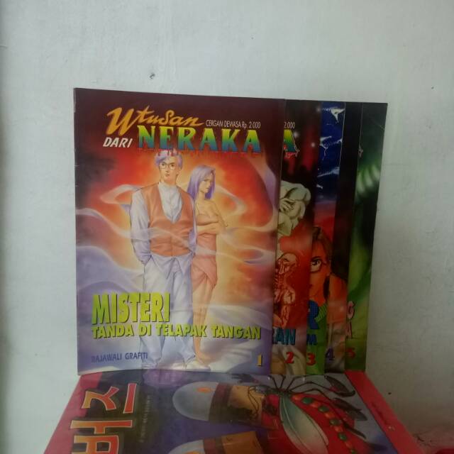 Jual Original Buku Komik Cergam Cerita Bergambar Dewasa Utusan Dari