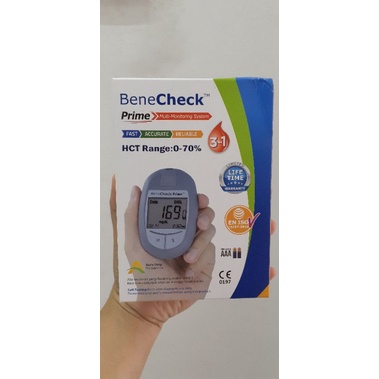Jual BENECHECK PRIME 3 IN 1 MULTI MONITORING SYSTEM | Shopee Indonesia