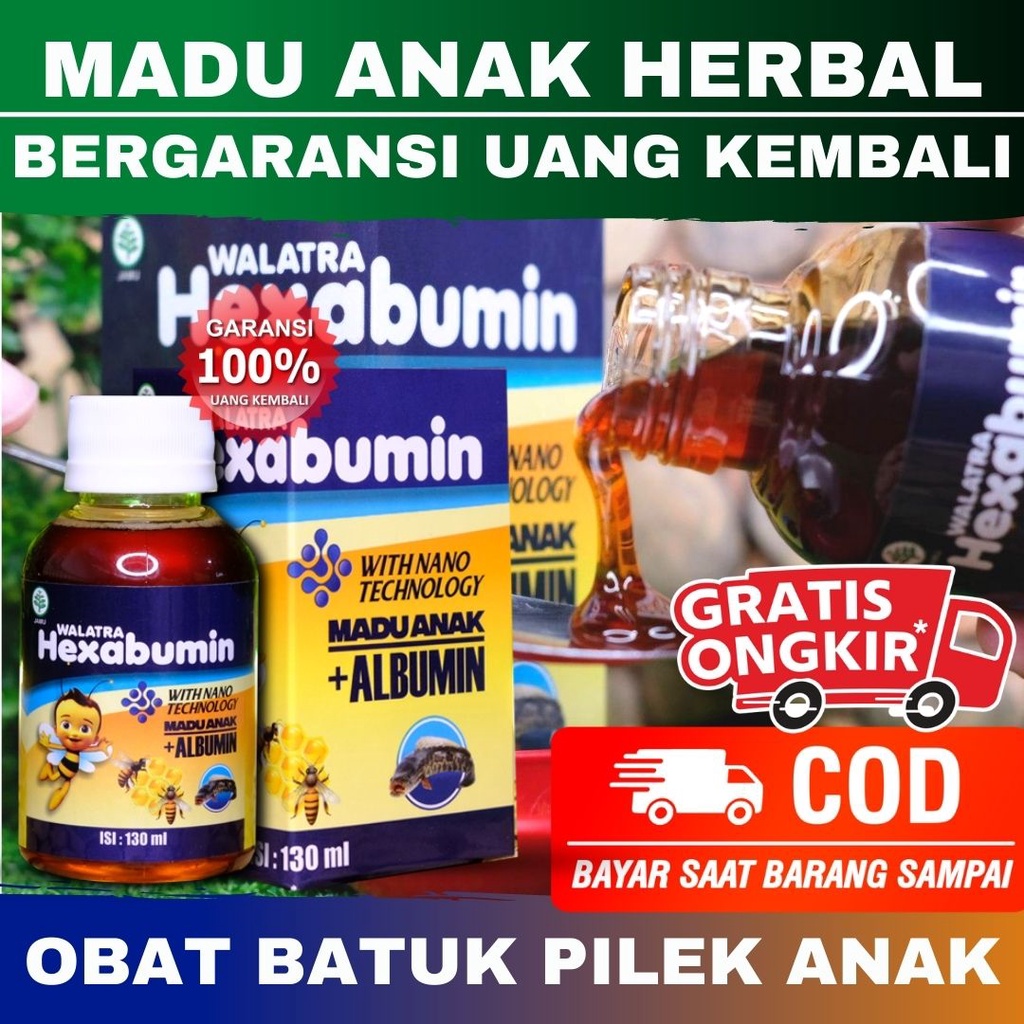 Jual Madu Anak - Obat Batuk Pilek Untuk Anak - Obat Batuk Pilek Pada ...