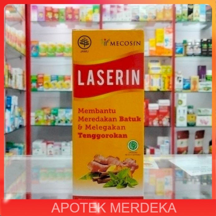 Jual laserin obat batuk 60 ml /obat batuk herbal | Shopee Indonesia