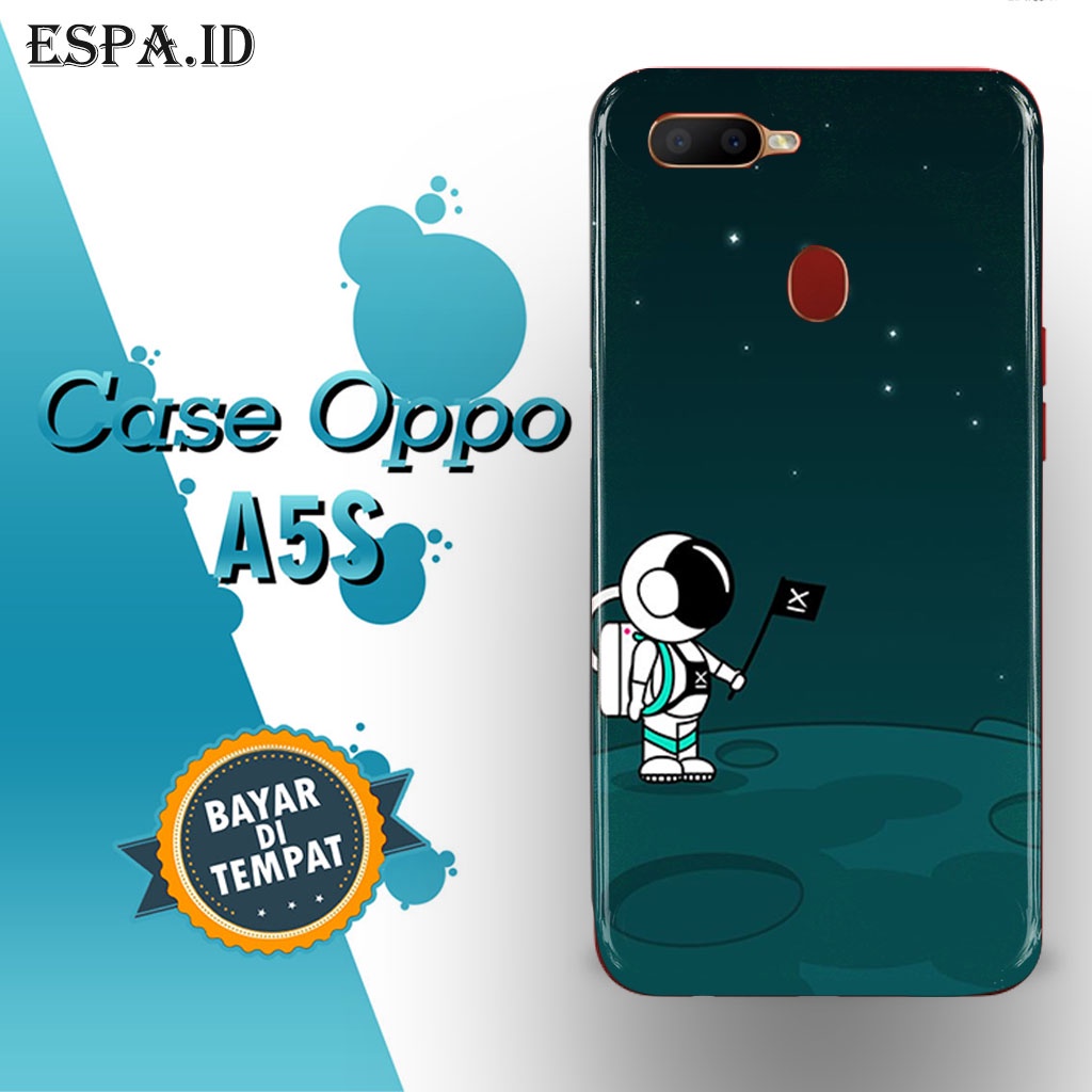 Back Cover Oppo A5s Phone Case Shopee Case Hp Oppo A5s Casing Hp