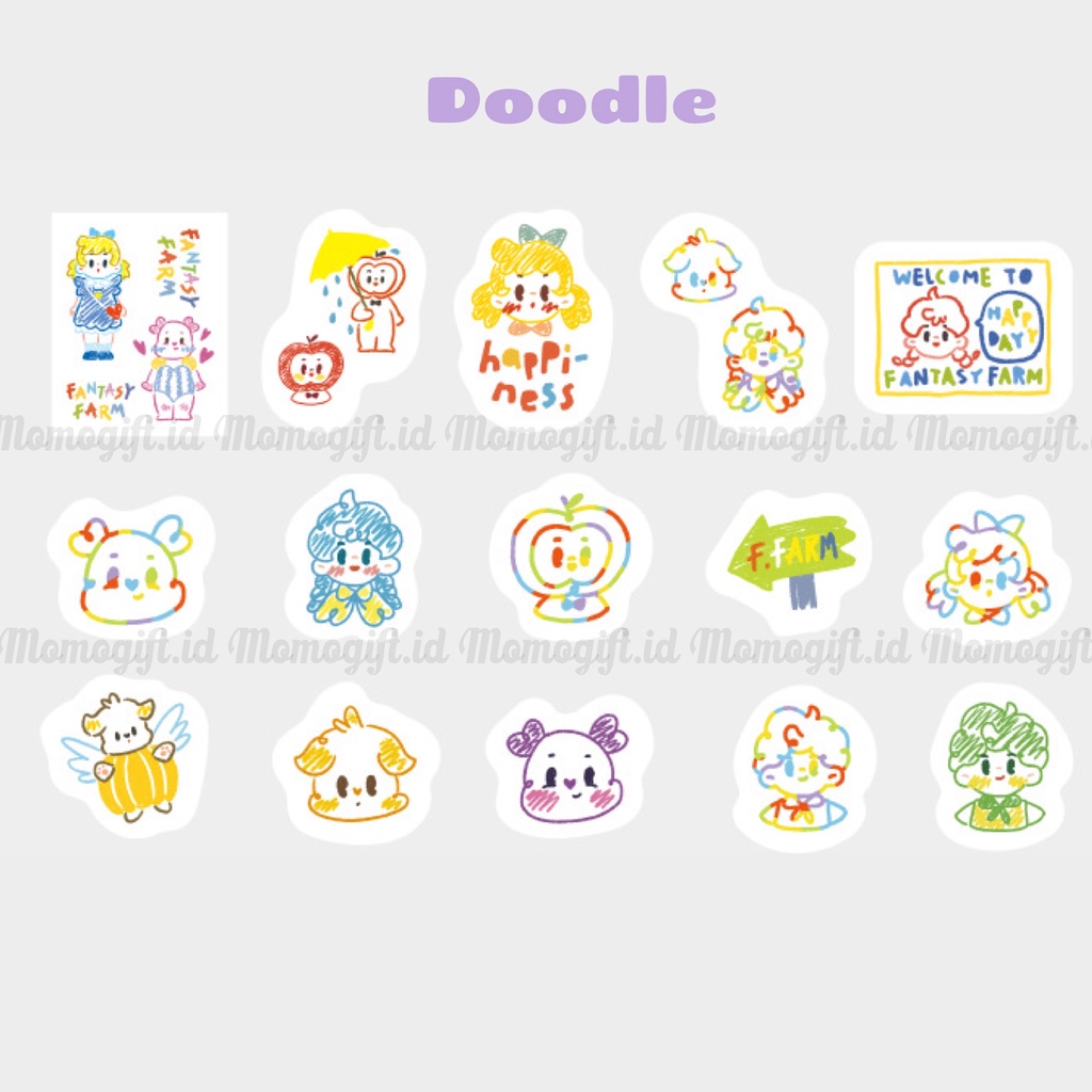Jual Stiker Tatto Temporer Tahan Lama Karakter Cartoon Lucu | Shopee ...