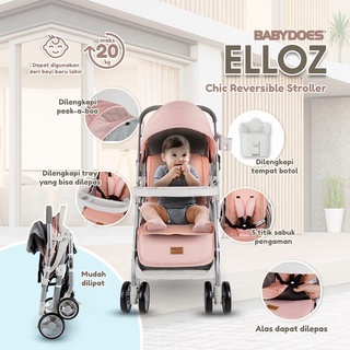 Stroller bayi outlet yang mudah dilipat