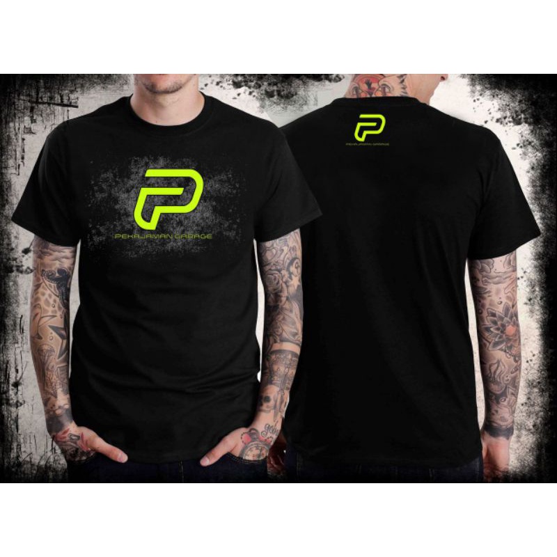 Jual Kaos Pekajaman Logo P Bercak | Shopee Indonesia