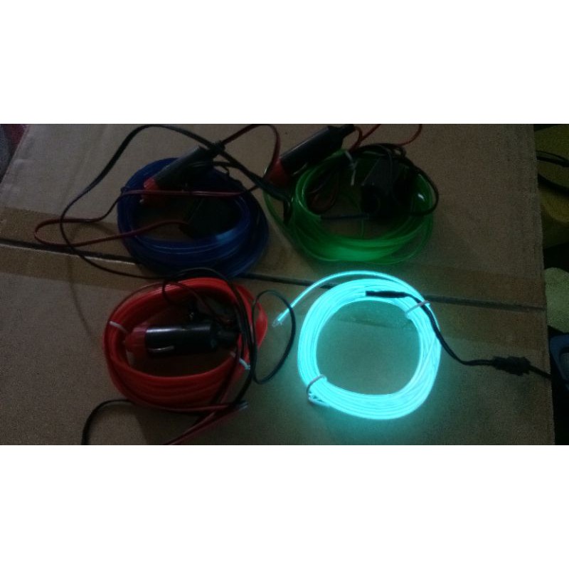 Jual lampu variasi interior mobil led panjang 3 meter | Shopee Indonesia