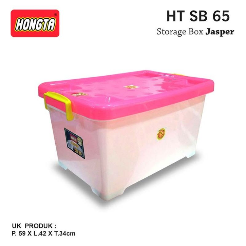 Jual Container Box Hongta SB 65 Liter /Tempat Penyimpanan