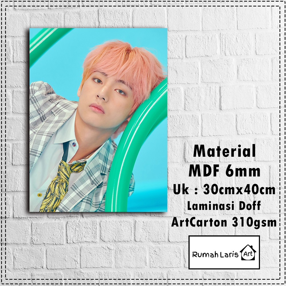 Jual POSTER BTS UKURAN 30X40 EDISI LOVE YOUR ANSWER | Shopee Indonesia