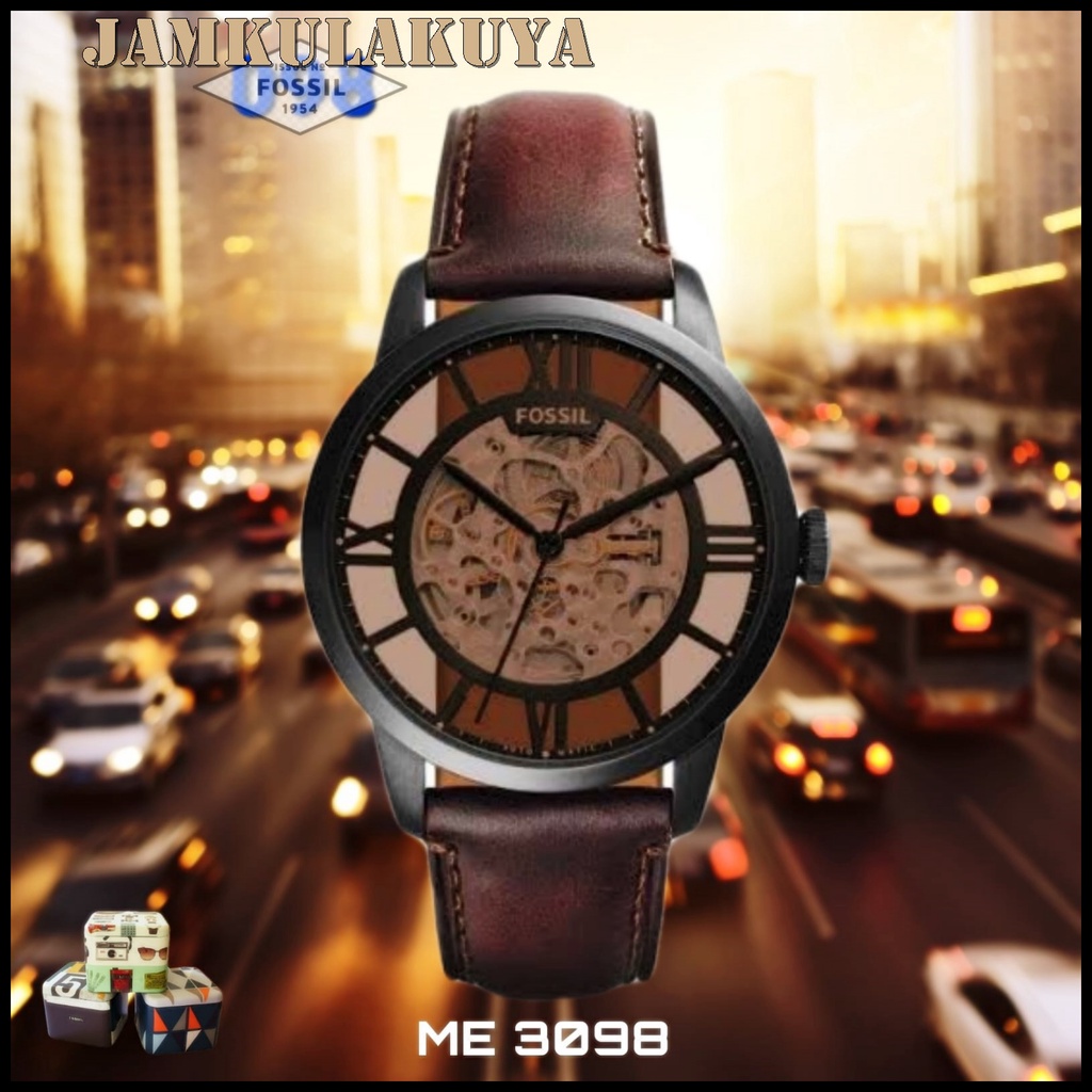 JAM TANGAN PRIA FOSSIL ME 3098 ME 3041 ORIGINAL