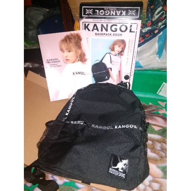 Kangol backpack book hotsell