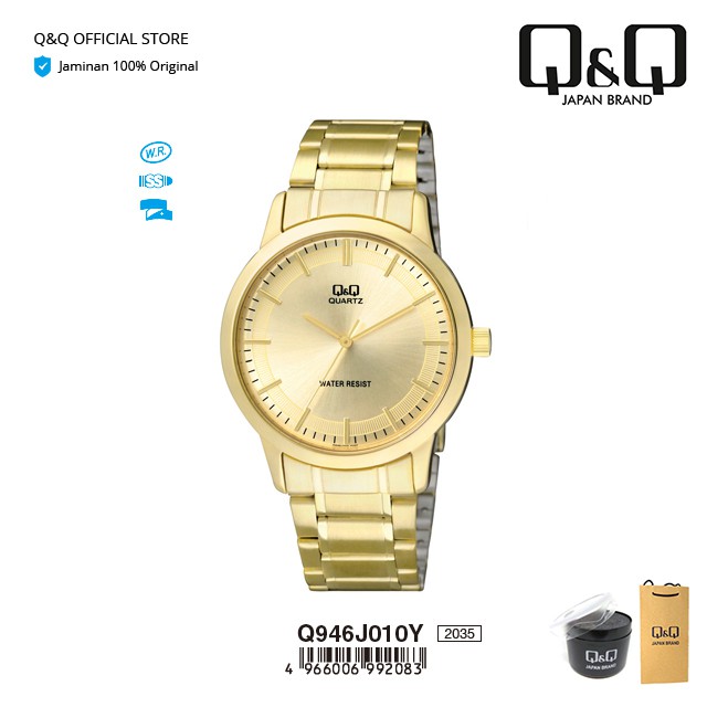 Jual Q Q QnQ QQ Original Jam Tangan Arloji Pria Analog Fashion