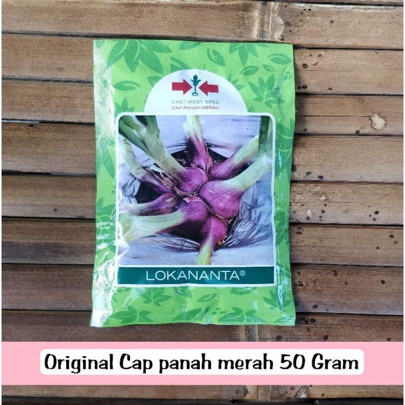 Jual Benih Bawang Merah Lokananta Kemasan Original Pabrik / Bibit ...