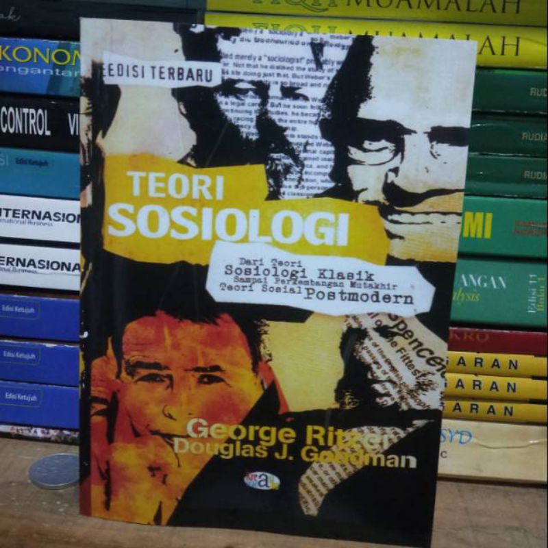 Jual Teori Sosiologi - George Ritzer dan Douglas J Goodman | Shopee ...